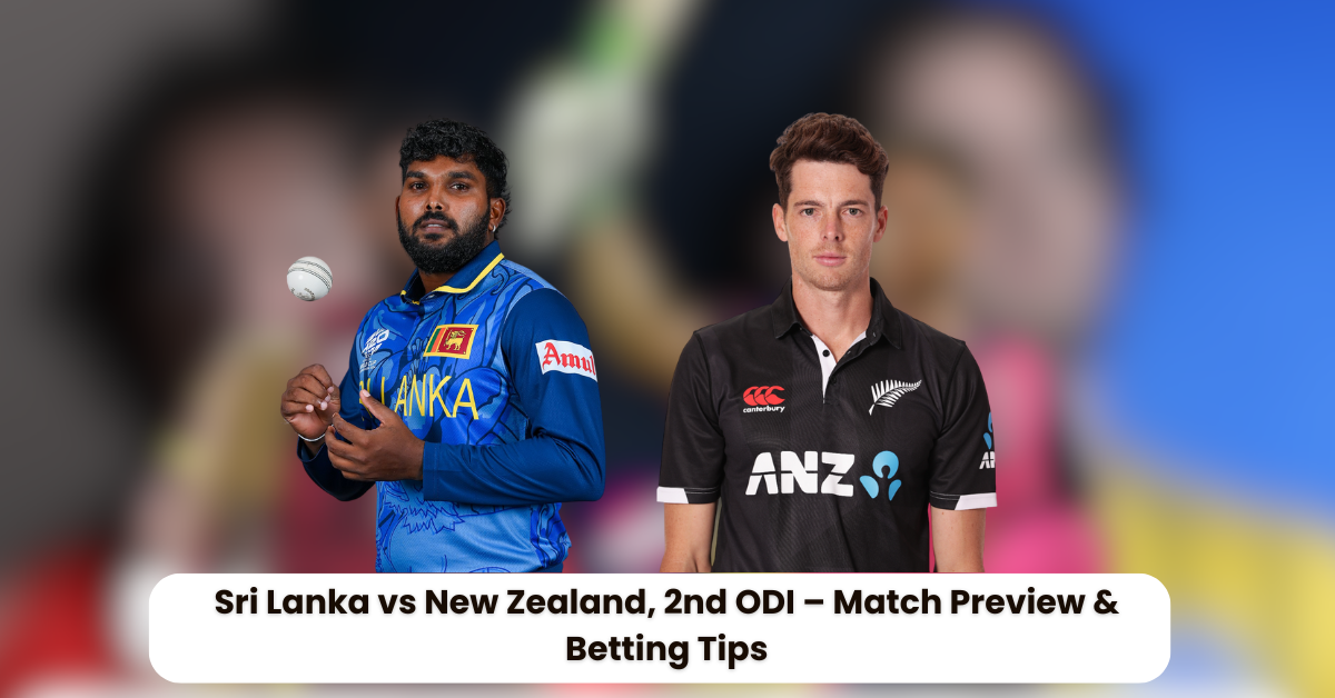 Sri Lanka vs New Zealand Prediction